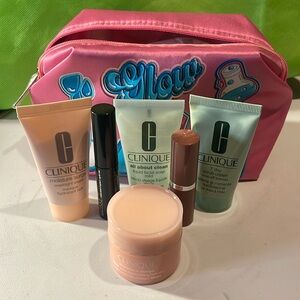 Clinique Beauty 7 piece set NIP